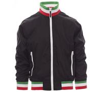 Payper UNITED Giubbino Giacca Multistagione Uomo Tricolore Bandiere Impermeabile