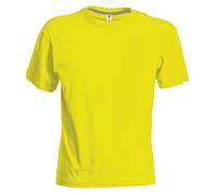 Payper uomo Sunset cotone jersey 150 gr. giallo fluo S