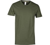 Payper Uomo Sunset Cotone Jersey 150 gr. Verde Army L