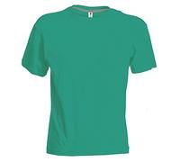 Payper uomo Sunset cotone jersey 150 gr. verde smeraldo 2XL