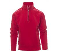 PAYPER Vancouver Felpa da Uomo Calda Invernale Mezza Zip con Tasche Lavoro Sport