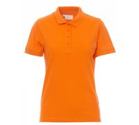 Payper VENICE LADY Polo da Donna Mezza Manica Corta 100% Cotone Sfiancata Maglia
