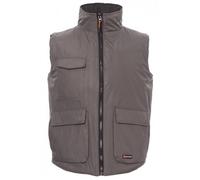 PAYPER WANTED Gilet lavoro multitasche imbottito uomo donna giubbino smanicato