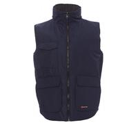 PAYPER WANTED Gilet lavoro multitasche imbottito uomo donna giubbino smanicato