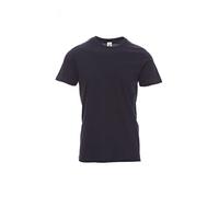 PAYPER WEAR - Print T-Shirt da Uomo in 100% Cotone con Girocollo e Manica Corta, Disponibile in Diversi Colori - Blu Navy (4XL)