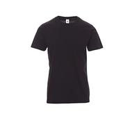 PAYPER WEAR - Print T-Shirt da Uomo in 100% Cotone con Girocollo e Manica Corta, Disponibile in Diversi Colori - Nero (XXL)