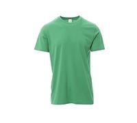 PAYPER WEAR - Print T-Shirt da Uomo in 100% Cotone con Girocollo e Manica Corta, Disponibile in Diversi Colori - Jelly Green (L)