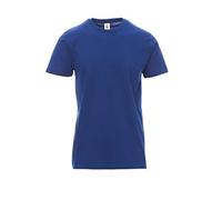 PAYPER WEAR - Print T-Shirt da Uomo in 100% Cotone con Girocollo e Manica Corta, Disponibile in Diversi Colori - Blu Royal (XL)