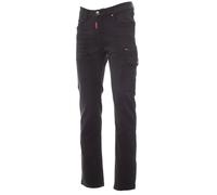 Payper WEST Pantalone da Uomo Jeans Denim Porta Metro Smartphone Martello Lavoro