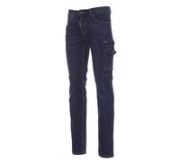 Payper WEST Pantalone da Uomo Jeans Denim Porta Metro Smartphone Martello Lavoro