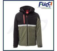 Payper WISE PAD Giubbotto Softshell Uomo Imbottito Impermeabile Invernale Lavoro