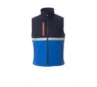 Payper WISE PAD VEST Gilet in soft-shell imbottito da uomo chiusura zip SBS multitasche da lavoro (IT, Testo, S, Regular, Regular, Standard, Blu Royal/Blu Navy)