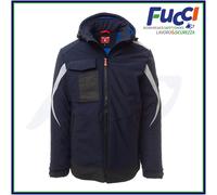 Payper WONDER PAD Giubbotto Softshell Uomo Imbottito Impermeabile Cappuccio