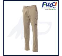 Payper Worker Stretch Pantaloni da Lavoro Elasticizzati Multitasche Unisex