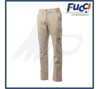 Payper Worker Stretch Pantaloni Lavoro Estivi Elasticizzati Unisex Multitasche