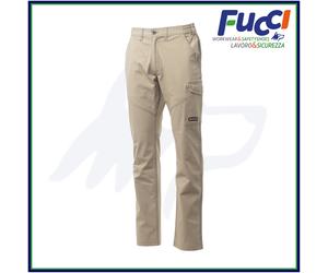 Payper Worker Stretch Pantaloni Lavoro Estivi Elasticizzati Unisex Multitasche