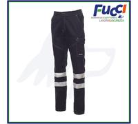 Payper WORKER WINTER REFLEX Pantaloni da Lavoro Invernali Foderati Alta Visibili