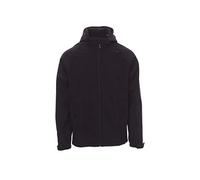 PAYPER WP/MM 8000 MVP/GR 3000 Giacca ERGONOMICA da Uomo Gale (M - Nero) Anche con Ricamo E Stampa
