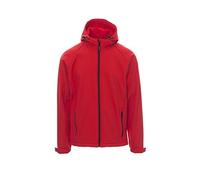 PAYPER WP/MM 8000 MVP/GR 3000 Giacca ERGONOMICA da Uomo Gale (XL - Rosso) Anche con Ricamo E Stampa