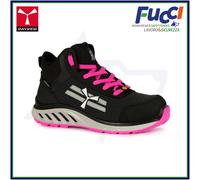 Payper X-MARS MID Scarpe da Lavoro Antinfortunistiche S3S ESD Donna Metal Free