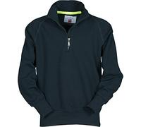 Payper Miami+ Felpa Garzata Mezza Zip da uomo Navy Blue