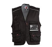 GILET ESTIVO DA LAVORO MULTITASCHE PAYPER POCKET CACCIA PESCA