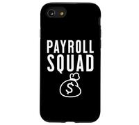 PAYROLL SQUAD Carino Risorse Umane Finanza Scheda attività Ufficio Custodia per iPhone SE (2020) / 7/8