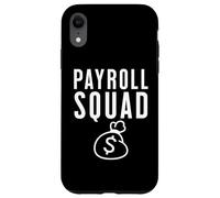 PAYROLL SQUAD Carino Risorse Umane Finanza Scheda attività Ufficio Custodia per iPhone XR