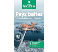 PAYS BALTES GUIDE VERT: Estonie, Lettonie, Lituanie