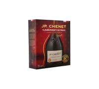 Pays d'Oc IGP Cabernet Syrah J.P. Chenet, 3 ℓ, Bag in Box