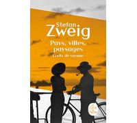 Pays Villes Paysages: Ecrits de voyage