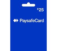 PaysafeCard Classic 25 EUR Voucher ITALY