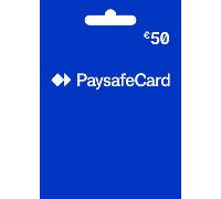 PaysafeCard Classic 50 EUR Voucher ITALY