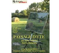 Paysage d'été par Peter Thomas
