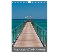 Paysages calédoniens (Calendrier mural 2026 DIN A4 horizontal), CALVENDO calendrier mensuel: Un petit tour sur cette merveilleuse île française de Nouvelle-Calédonie