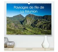 Paysages de l'île de La Réunion (Calendrier mural 2026 DIN A2 vertical) calendrier de bureau: Photographies des différents paysages qu'offre l'île de La Réunion