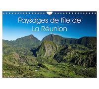 Paysages de l'île de La Réunion (Calendrier mural 2026 DIN A4 vertical), CALVENDO calendrier mensuel: Photographies des différents paysages qu'offre l'île de La Réunion
