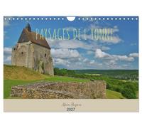 Paysages de l'Yonne (Calendrier mural 2027 DIN A4 vertical), CALVENDO calendrier