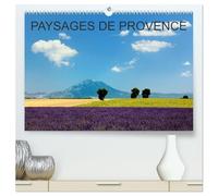 Paysages de Provence (Calendrier mural 2026 DIN A2 vertical) calendrier de bureau: Voyagez mois par mois à travers la plus populaire région de France.