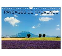 Paysages de Provence (Calendrier mural 2026 DIN A4 vertical), CALVENDO calendrier mensuel: Voyagez mois par mois à travers la plus populaire région de France.
