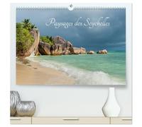 Paysages des Seychelles (Calendrier mural 2026 DIN A2 vertical) calendrier de bureau: Les curiosités des Seychelles