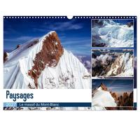 Paysages Le massif du Mont-Blanc (Calendrier mural 2027 DIN A3 vertical), CALVEN