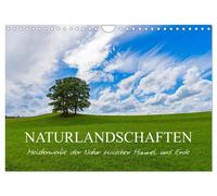 Paysages naturels - chefs-d'œuvre entre ciel et terre (Calendrier mural 2027 DIN