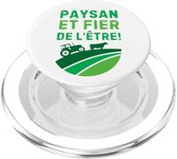 Paysan et Fier de l'Être Fierté Agricole pour Homme PopSockets PopGrip per MagSafe