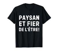 Paysan et Fier de l'être pour Les agriculteurs engagés Maglietta