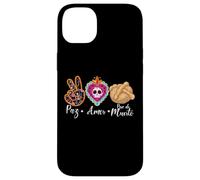 Paz, Amor Y Pan Dulce Dia de Los Muertos Sugar Skull Custodia per iPhone 14 Plus