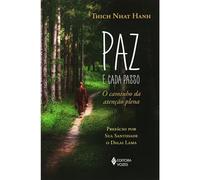 Paz e Cada Passo - O caminho da atencao plena (Em Portugues do Brasil)