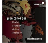 Paz/ Ensemble Aventure/ Ott, Alexander - Dedalus Invencion Nucleos Concrecion