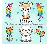 Paz Un Diario de Colorear con Escrituras: Un Cuaderno Devocional de Escrituras para Colorear