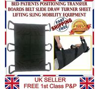 Paziente Anziano Mobilità Trasferimento Letto Mobile Foglio Lifting Fionda Belt